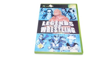 LEGENDS OF WRESTLING XBOX BIJATYKA