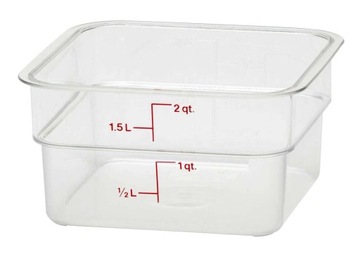 Pojemnik z poliwęglanu 1,9 l | CAMBRO, 2SFSCW135
