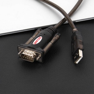 Адаптер/конвертер UNITEK USB-RS232 Y-105A