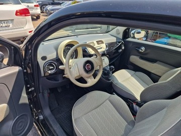 Fiat 500 II Hatchback 3d 1.2 69KM 2008 Fiat 500 1.2 Benzyna 69 KM, Klimatyzacja,, zdjęcie 7