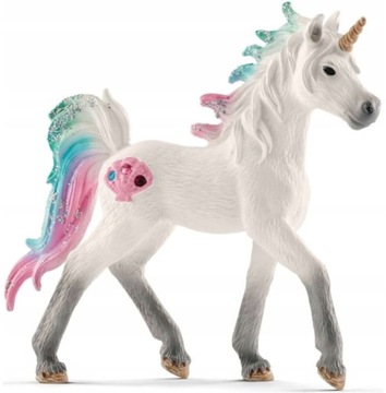 SCHLEICH FIGURKA MORSKI JEDNOROŻEC ŹREBIĘ 70572