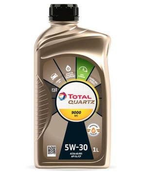 TOTAL QUARTZ 9000 NFC 5W-30 1 LITR