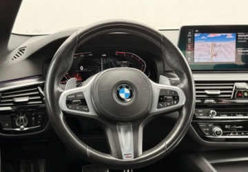 BMW Seria 5 G30-G31 Limuzyna Facelifting 2.0 520d 190KM 2021 BMW Seria 5 I wlasciciel M Sport Gwarancja Bezwypadkowy FVAT23, zdjęcie 15