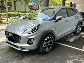 Ford Puma II 2025 Od ręki - Titanium 1.0 Ecoboost 125KM / Pakiet Winter, zdjęcie 1