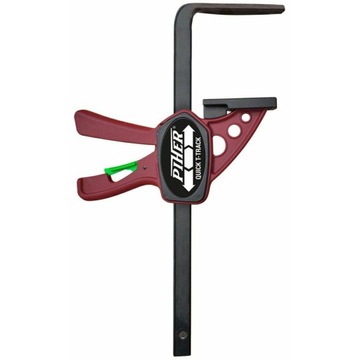 Зажим столярный PIHER Quick T-Track 22см 60кг 2 шт