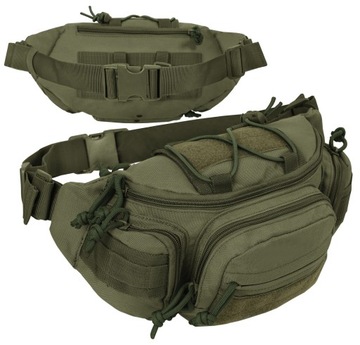 NERKA TEXAR TORBA BIODROWA NA PAS MOLLE OLIVE
