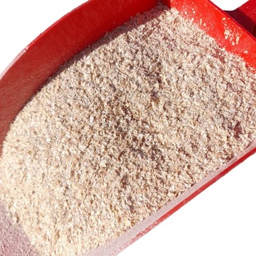 Отруби пшеничные 18кг для кур, лошадей, КРС и рыбы