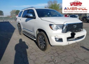 Toyota Sequoia II 2021 Toyota Sequoia Limited 2021 5.7 Benzyna 381KM