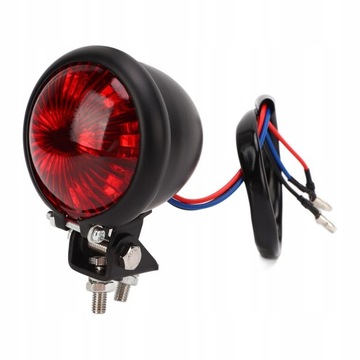 LAMPA TYŁ TYLNA UNIWERSALNA MOTOCYKL LED 12V