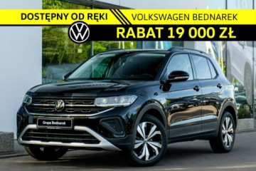 Volkswagen T-Cross SUV Facelifting 1.0 TSI 95KM 2026 Volkswagen T-Cross Life Plus 1.0 TSI 95 KM -