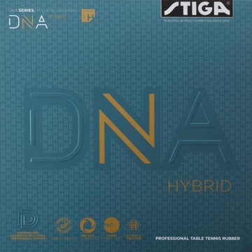 Okładzina STIGA DNA HYBRID H 2,2 czarna