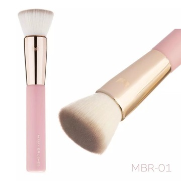 Many Brushes Rose Набор из 8 кистей для макияжа.