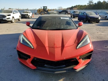 Chevrolet Corvette C7 2022 Chevrolet Corvette Stingray 3LT 2022 6.2l 6.2 Benzyna 490KM, zdjęcie 5