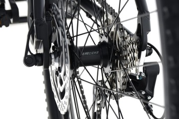 Сильный горный велосипед Lazaro Core v2 27,5 Acera Plumbing Frame 21