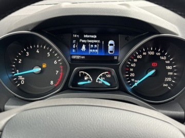 Ford Kuga II SUV Facelifting 1.5 EcoBoost 150KM 2019 Ford Kuga Titanium kamera nawigacja tempomat podgrzewane fotele, zdjęcie 15