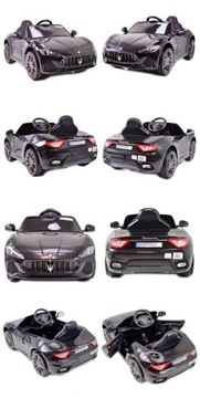 MASERATI GRANCABRIO MY18 С АМОРТИЗАТОРАМИ, ПИЛОТ,