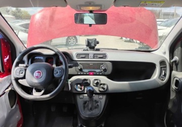 Fiat Panda III 2017 Fiat Panda 2017r, 1.2 Benzyna. Uszkodzony lewy bok. 1.2 Benzyna 80KM, zdjęcie 5
