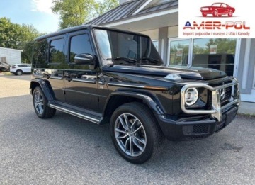 Mercedes Klasa G W464 2021 Mercedes-Benz Klasa G 550 2021 4.0l 4.0 Benzyna 416KM