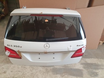 MERCEDES 166 GLS ZADNÍ VÍKO KUFRU SVĚTLA