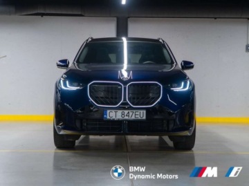 BMW X3 G45 2026 BMW X3 20d xDrive 197 KM mHEV - DEMO 2026 - Kola Zimowe w Cenie 2.0 197KM, zdjęcie 1