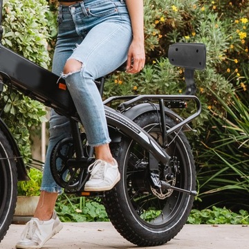 Удобная задняя подушка для спины велосипеда