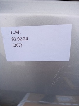 KLIKA DVEŘE PRAVÁ CHRÓM MERCEDES CLK W209