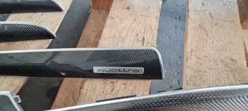 SQ5 8R Q5 LIFT DEKORY CARBON 7V7 DRZWI DESKI KONSOLI EU QUATTRO