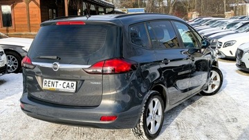 Opel Zafira C Tourer 1.4 Turbo ECOTEC 140KM 2014 Opel Zafira 1.4T 140PS OPŁACONY Bezwypadkowy, zdjęcie 6