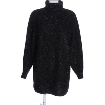 H&M Sweter z golfem Rozm. EU 38 czarny