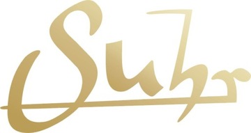 Suhr 5x2,7см БЕЛАЯ наклейка на гитару РАЗНЫЕ ЦВЕТА