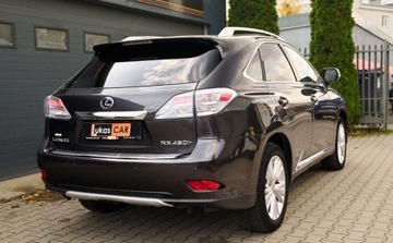 Lexus RX III SUV 450h 299KM 2010 Lexus RX Lexus RX 450h (hybrid) Executive Line 3.5 Hybryda 299KM, zdjęcie 4