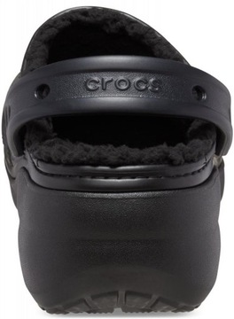 Damskie Buty Chodaki Platforma Crocs Lined 207938 Clog 38-39