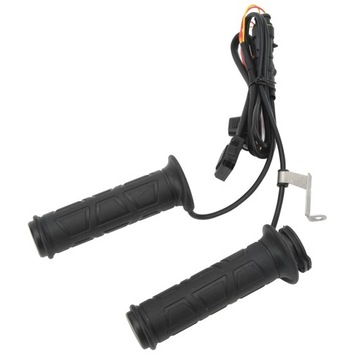 Мотоциклетная ручка с подогревом, 3-уровневая регулировка.