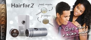 HairFor2 25g - mikrowłókna nowej generacji