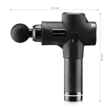 BEAUTY LIMITED GUN Массажер для тела GoMuscle BL-300 120 Вт