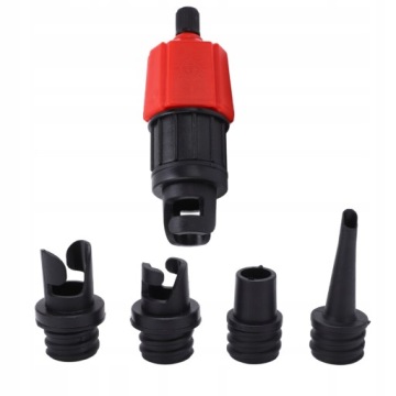 PRZENOŚNY NADMUCHIWANY ADAPTER POMPKI SUP 4SZT