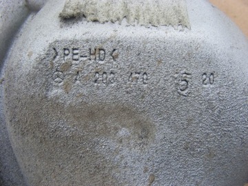 MERCEDES W203 KOMBI 2.2 CDI VLOŽKA TRUBKA PALIVA BAKU