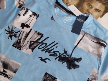 Hollister by Abercrombie - Print Graphic Tee - M -