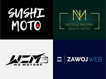 PROJEKT LOGO / LOGOTYP FIRMY + PEŁNA IDENTYFI