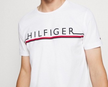 TOMMY HILFIGER KOSZULKA MĘSKA MW20153 YBR ROZ 2XL