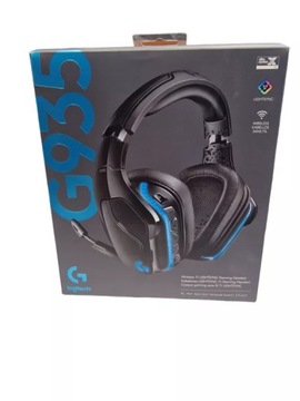 SŁUCHAWKI BEZPRZEWODOWE WOKÓŁUSZNE LOGITECH G935