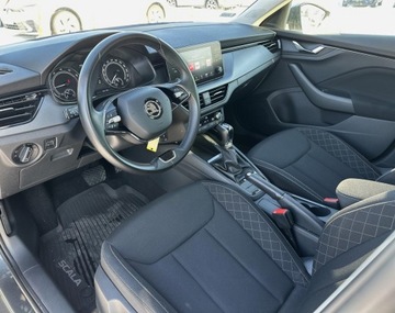 Skoda Scala Hatchback 1.0 TSI 110KM 2021 Skoda Scala Ambition 1.0 TSI 110KM DSG Salon PL F, zdjęcie 11