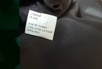 Жакет, платье, коричневый меланж, костюм, 44 размер.