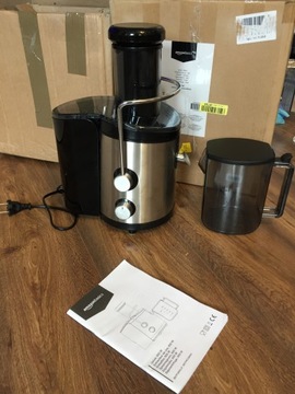 Соковыжималка AmazonBasics мощностью 600 Вт