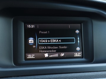 Volvo V40 II Cross Country 2.0 T4 180KM 2013 Volvo V40 Cross Country 2.0 T4 AWD, Salon Polska, zdjęcie 11