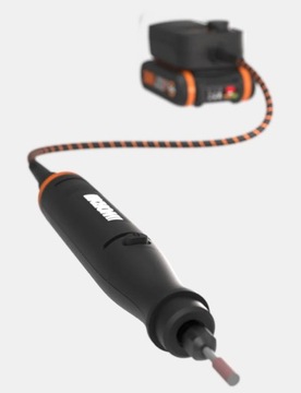 Мультишлифовальная машина MakerX WORX WX739 с принадлежностями