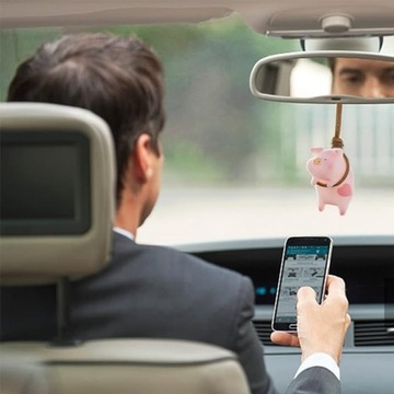 ДЕКОРАТИВНЫЙ КУЛОН СВИНКА УКРАШЕНИЕ АВТОМОБИЛЕЙ ДОМАШНИЙ ОФИС СВИНЬЯ ПИТЛ БРЕЛОК