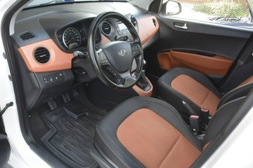 Hyundai i10 II Hatchback 1.0 LPGi 67KM 2015 Hyundai i10 1.0 MPI POP Orange klimatyzacja, zdjęcie 15