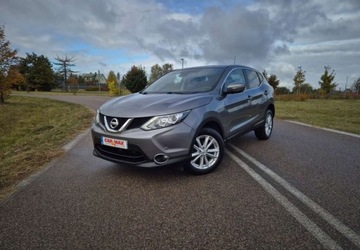 Nissan Qashqai II Crossover 1.2 DIG-T 115KM 2014 Nissan Qashqai Nissan Qashqai 1.2 DIG-T N-Vision 1.2 Benzyna 115KM, zdjęcie 8