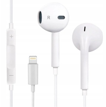 НАУШНИКИ APPLE EARPODS LIGHTNING IPHONE 8 X XR 11